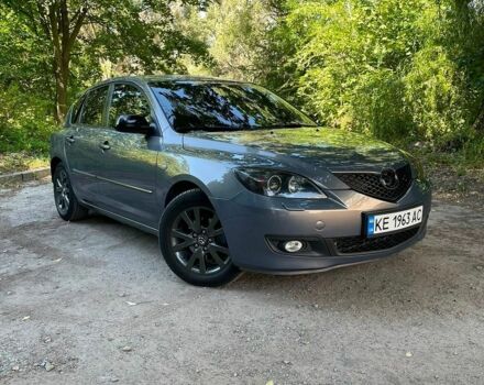 Сірий Мазда 3, об'ємом двигуна 1.6 л та пробігом 230 тис. км за 5300 $, фото 1 на Automoto.ua