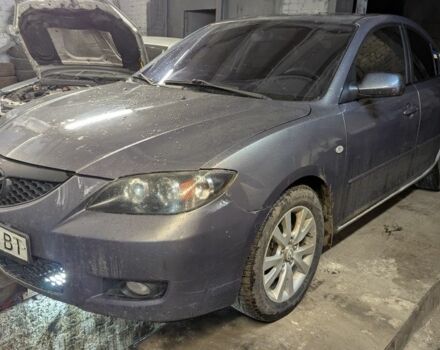 Серый Мазда 3, объемом двигателя 1.6 л и пробегом 10 тыс. км за 2000 $, фото 1 на Automoto.ua