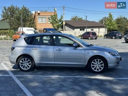 Сірий Мазда 3, об'ємом двигуна 1.6 л та пробігом 215 тис. км за 6800 $, фото 1 на Automoto.ua