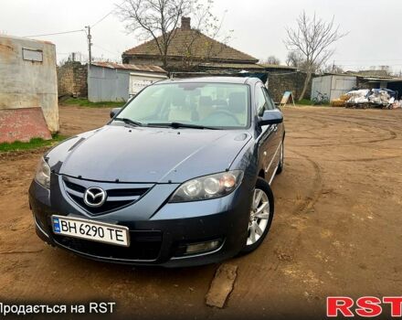 Серый Мазда 3, объемом двигателя 1.6 л и пробегом 219 тыс. км за 5800 $, фото 1 на Automoto.ua
