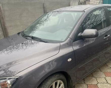 Серый Мазда 3, объемом двигателя 1.6 л и пробегом 66 тыс. км за 6500 $, фото 1 на Automoto.ua