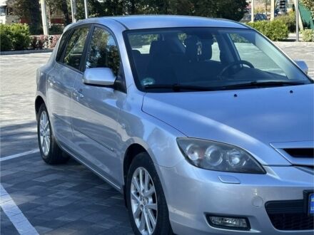 Серый Мазда 3, объемом двигателя 1.6 л и пробегом 215 тыс. км за 6800 $, фото 1 на Automoto.ua