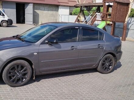 Серый Мазда 3, объемом двигателя 1.6 л и пробегом 190 тыс. км за 5200 $, фото 1 на Automoto.ua
