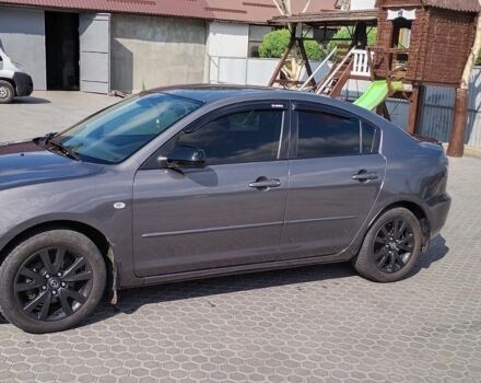Сірий Мазда 3, об'ємом двигуна 1.6 л та пробігом 190 тис. км за 5200 $, фото 1 на Automoto.ua