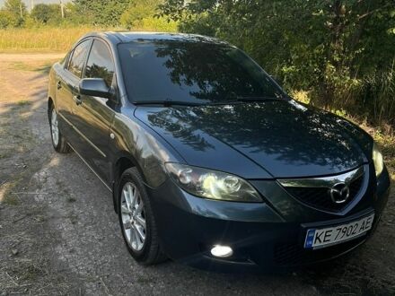Сірий Мазда 3, об'ємом двигуна 1.6 л та пробігом 204 тис. км за 5500 $, фото 1 на Automoto.ua