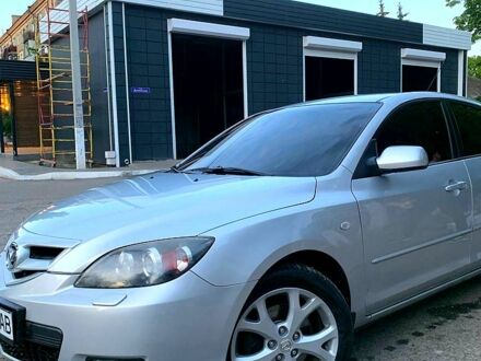 Серый Мазда 3, объемом двигателя 2 л и пробегом 230 тыс. км за 5700 $, фото 1 на Automoto.ua