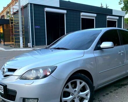 Серый Мазда 3, объемом двигателя 2 л и пробегом 230 тыс. км за 5700 $, фото 1 на Automoto.ua