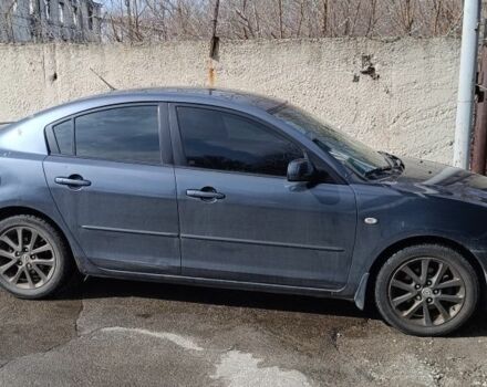 Серый Мазда 3, объемом двигателя 1.6 л и пробегом 274 тыс. км за 4200 $, фото 1 на Automoto.ua