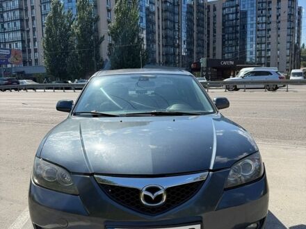 Серый Мазда 3, объемом двигателя 1.6 л и пробегом 170 тыс. км за 5500 $, фото 1 на Automoto.ua