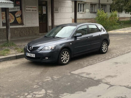 Серый Мазда 3, объемом двигателя 1.6 л и пробегом 194 тыс. км за 5500 $, фото 1 на Automoto.ua