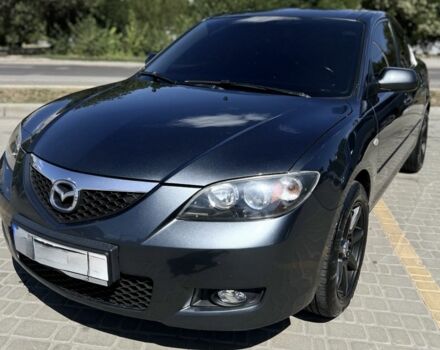 Сірий Мазда 3, об'ємом двигуна 1.6 л та пробігом 140 тис. км за 777 $, фото 1 на Automoto.ua