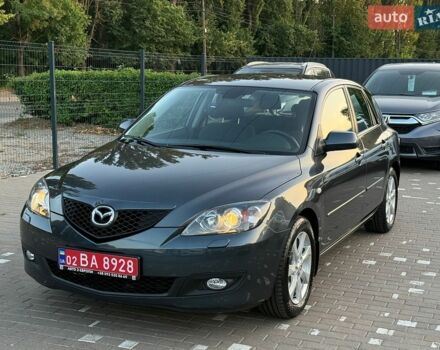 Сірий Мазда 3, об'ємом двигуна 1.6 л та пробігом 208 тис. км за 7300 $, фото 1 на Automoto.ua