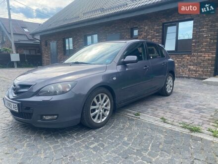 Сірий Мазда 3, об'ємом двигуна 1.6 л та пробігом 210 тис. км за 4950 $, фото 1 на Automoto.ua