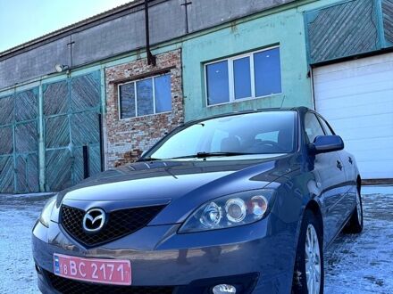 Мазда 3 2008 у Сумах на Automoto.ua Сірий Мазда 3, об'ємом двигуна 16 л та пробігом 221 тис. км за 5750 $, фото 1 на Automoto.ua