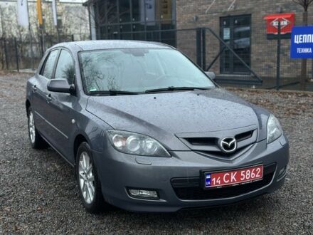 Серый Мазда 3, объемом двигателя 1.6 л и пробегом 253 тыс. км за 5700 $, фото 1 на Automoto.ua