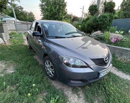 Сірий Мазда 3, об'ємом двигуна 1.3 л та пробігом 234 тис. км за 4117 $, фото 1 на Automoto.ua