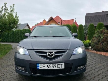 Серый Мазда 3, объемом двигателя 2 л и пробегом 223 тыс. км за 5000 $, фото 1 на Automoto.ua
