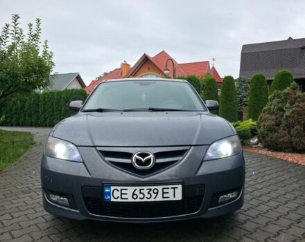 Серый Мазда 3, объемом двигателя 2 л и пробегом 223 тыс. км за 5000 $, фото 1 на Automoto.ua