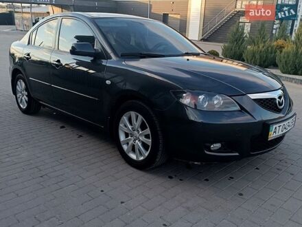 Серый Мазда 3, объемом двигателя 1.6 л и пробегом 202 тыс. км за 5250 $, фото 1 на Automoto.ua