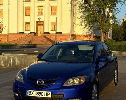 Серый Мазда 3, объемом двигателя 1.6 л и пробегом 205 тыс. км за 3600 $, фото 1 на Automoto.ua