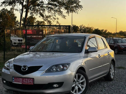 Серый Мазда 3, объемом двигателя 1.6 л и пробегом 206 тыс. км за 7400 $, фото 1 на Automoto.ua