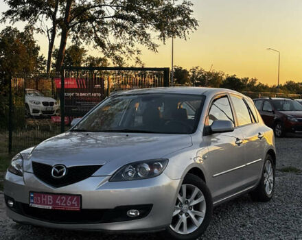 Серый Мазда 3, объемом двигателя 1.6 л и пробегом 206 тыс. км за 7400 $, фото 1 на Automoto.ua