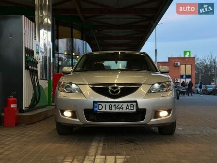 Сірий Мазда 3, об'ємом двигуна 1.6 л та пробігом 139 тис. км за 6200 $, фото 1 на Automoto.ua