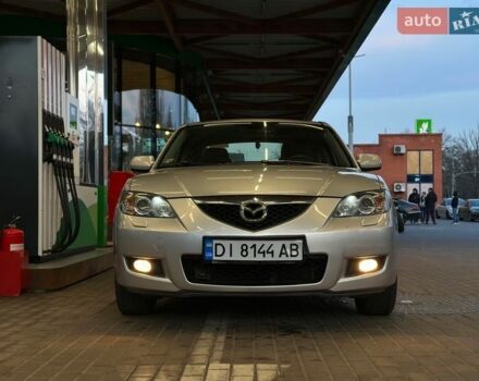Сірий Мазда 3, об'ємом двигуна 1.6 л та пробігом 139 тис. км за 6200 $, фото 1 на Automoto.ua