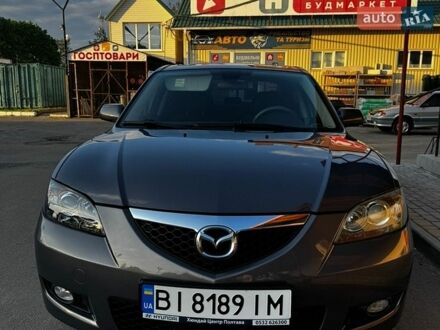 Серый Мазда 3, объемом двигателя 1.6 л и пробегом 258 тыс. км за 5300 $, фото 1 на Automoto.ua