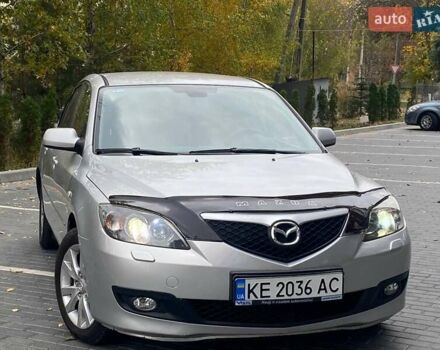 Серый Мазда 3, объемом двигателя 1.6 л и пробегом 154 тыс. км за 4450 $, фото 1 на Automoto.ua