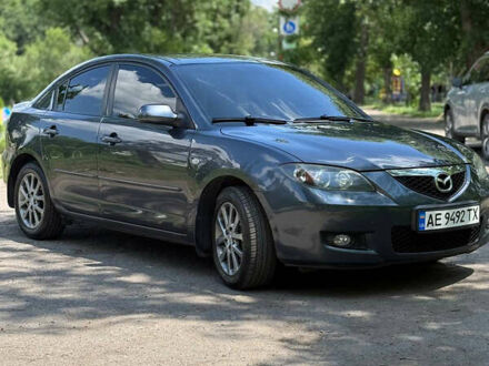 Серый Мазда 3, объемом двигателя 1.6 л и пробегом 246 тыс. км за 6500 $, фото 1 на Automoto.ua