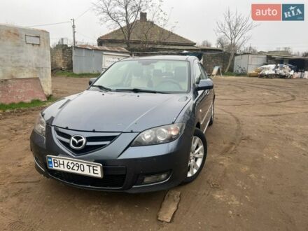 Сірий Мазда 3, об'ємом двигуна 1.6 л та пробігом 221 тис. км за 5600 $, фото 1 на Automoto.ua