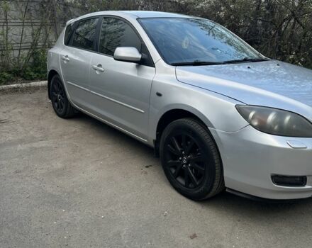 Серый Мазда 3, объемом двигателя 1.6 л и пробегом 270 тыс. км за 4800 $, фото 1 на Automoto.ua