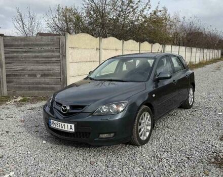 Серый Мазда 3, объемом двигателя 1.6 л и пробегом 235 тыс. км за 6200 $, фото 1 на Automoto.ua