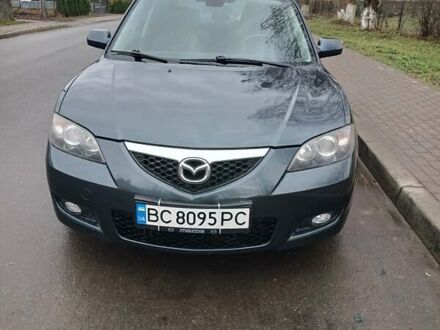 Серый Мазда 3, объемом двигателя 1.6 л и пробегом 223 тыс. км за 5600 $, фото 1 на Automoto.ua