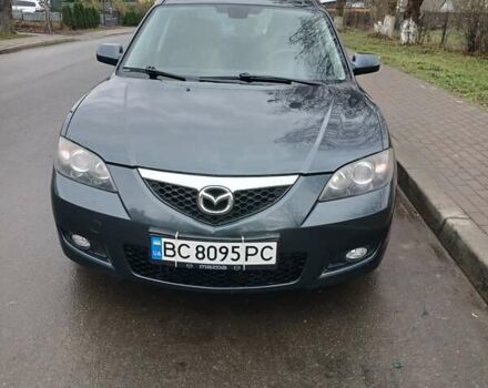 Серый Мазда 3, объемом двигателя 1.6 л и пробегом 223 тыс. км за 5500 $, фото 1 на Automoto.ua