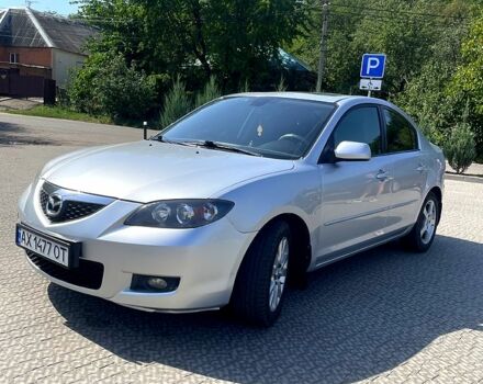Сірий Мазда 3, об'ємом двигуна 1.6 л та пробігом 250 тис. км за 5800 $, фото 1 на Automoto.ua