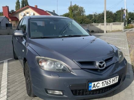 Сірий Мазда 3, об'ємом двигуна 1.56 л та пробігом 273 тис. км за 4000 $, фото 1 на Automoto.ua