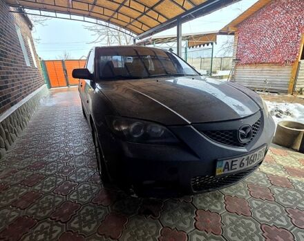Сірий Мазда 3, об'ємом двигуна 1.6 л та пробігом 0 тис. км за 3200 $, фото 1 на Automoto.ua