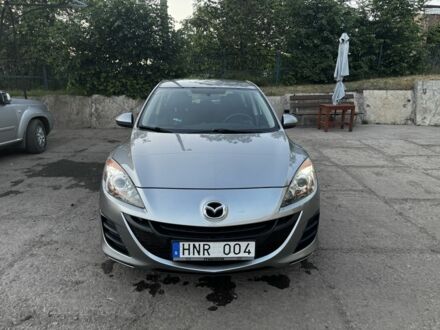 Сірий Мазда 3, об'ємом двигуна 1.6 л та пробігом 202 тис. км за 6500 $, фото 1 на Automoto.ua