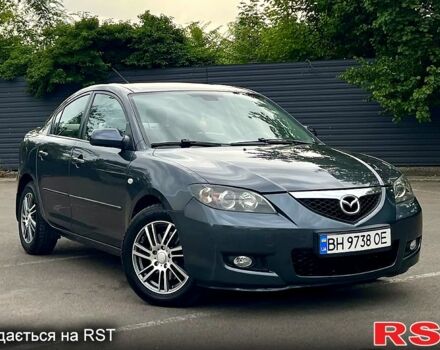 Серый Мазда 3, объемом двигателя 2 л и пробегом 170 тыс. км за 6200 $, фото 1 на Automoto.ua