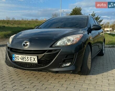 Серый Мазда 3, объемом двигателя 1.6 л и пробегом 263 тыс. км за 6899 $, фото 1 на Automoto.ua