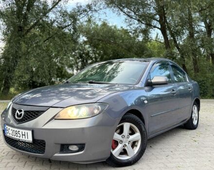 Сірий Мазда 3, об'ємом двигуна 1.6 л та пробігом 219 тис. км за 2996 $, фото 1 на Automoto.ua