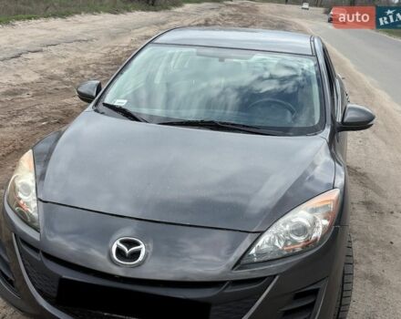 Серый Мазда 3, объемом двигателя 2.49 л и пробегом 201 тыс. км за 7300 $, фото 1 на Automoto.ua