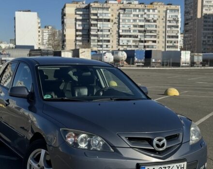 Сірий Мазда 3, об'ємом двигуна 2 л та пробігом 301 тис. км за 6900 $, фото 1 на Automoto.ua