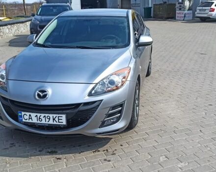 Серый Мазда 3, объемом двигателя 1.6 л и пробегом 221 тыс. км за 6950 $, фото 1 на Automoto.ua