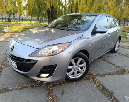Сірий Мазда 3, об'ємом двигуна 1.6 л та пробігом 240 тис. км за 5999 $, фото 1 на Automoto.ua