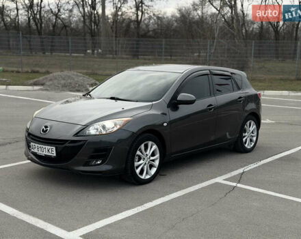 Сірий Мазда 3, об'ємом двигуна 1.6 л та пробігом 210 тис. км за 7500 $, фото 1 на Automoto.ua