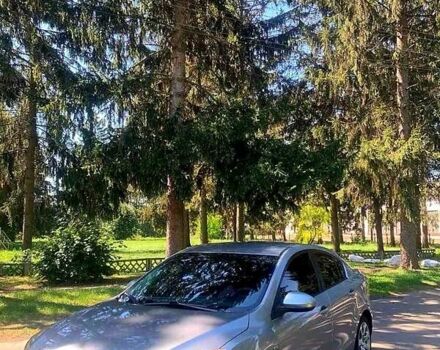 Серый Мазда 3, объемом двигателя 2 л и пробегом 145 тыс. км за 6750 $, фото 1 на Automoto.ua
