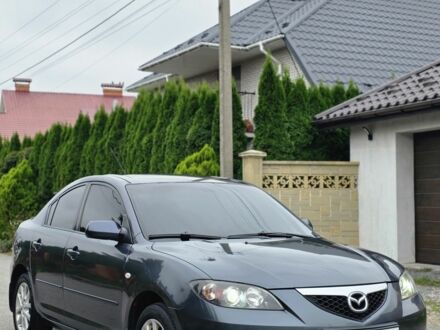 Сірий Мазда 3, об'ємом двигуна 1.6 л та пробігом 307 тис. км за 4749 $, фото 1 на Automoto.ua